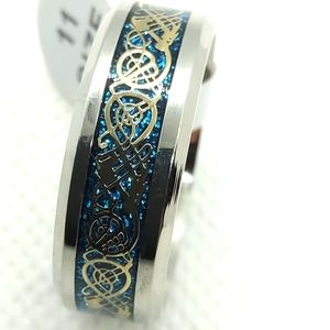 Mens Stainless Steel Ring.